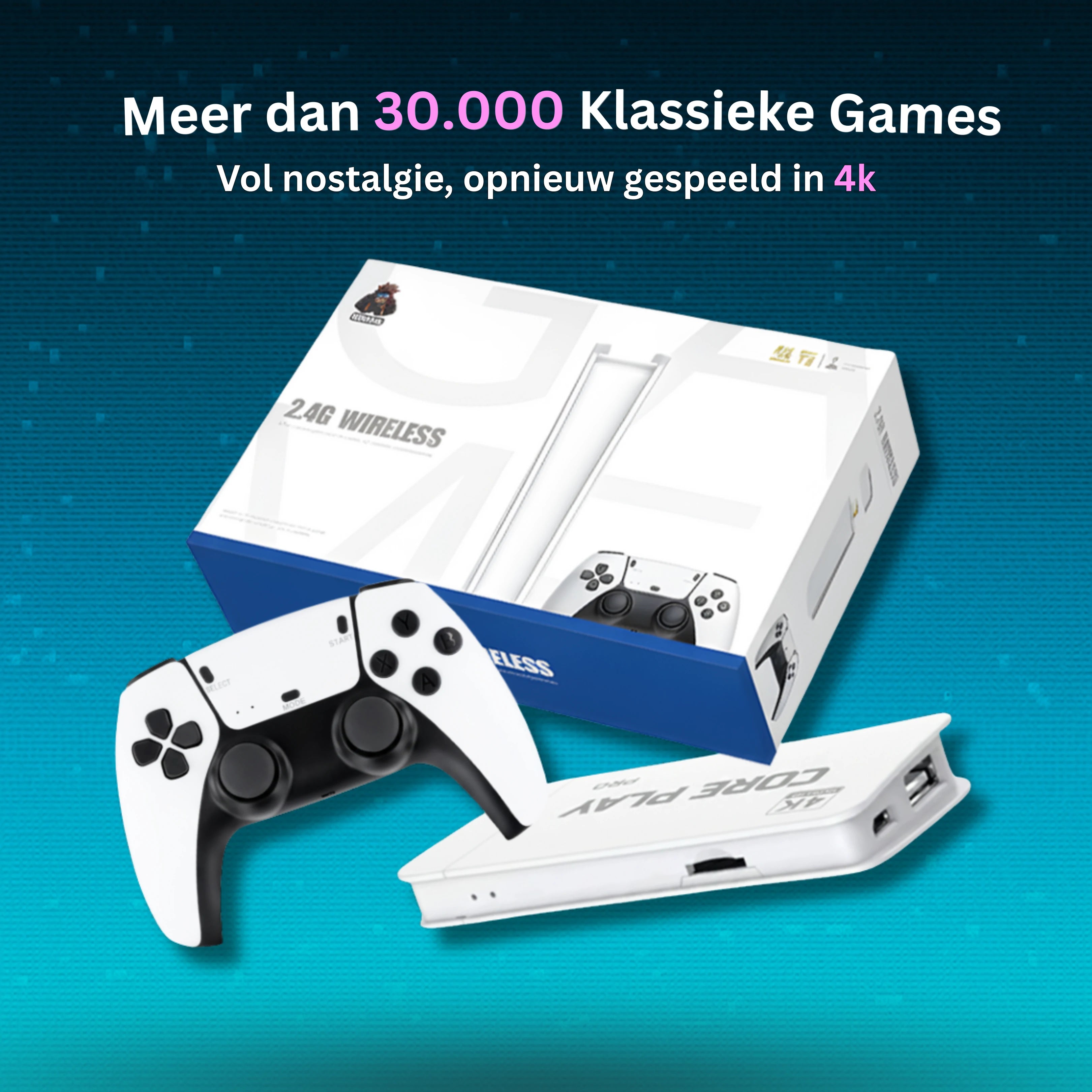 CorePlay Stick™ | 30.000 Legendarische Games in Één Krachtige Stick