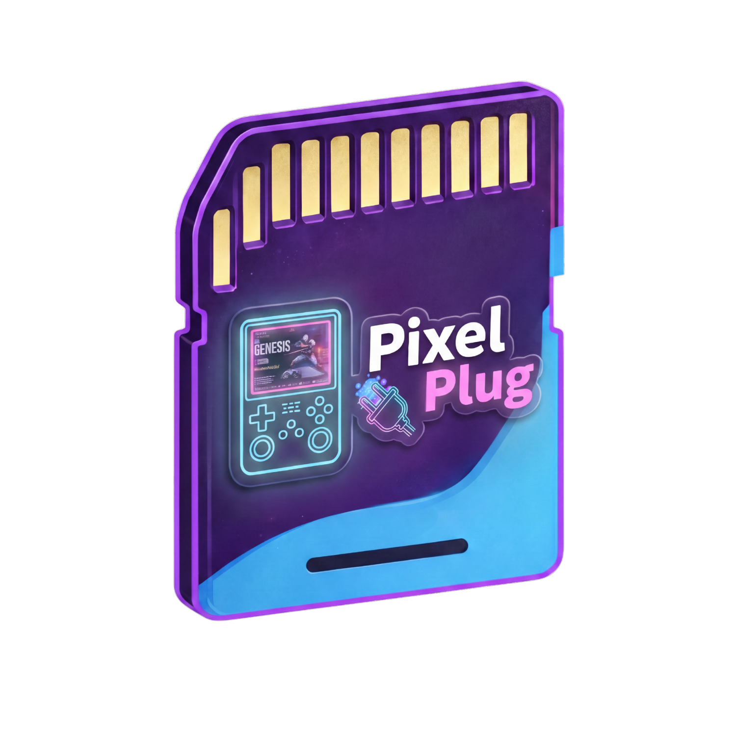 Pixel Boy Pro | (OPTIONEEL) Geüpgradede SD-kaart met (40.000+) Extra Games