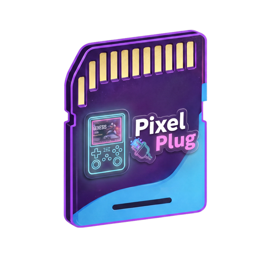 Pocket Boy Pro | (OPTIONEEL) Geüpgradede SD-kaart met (40.000+) Extra Games