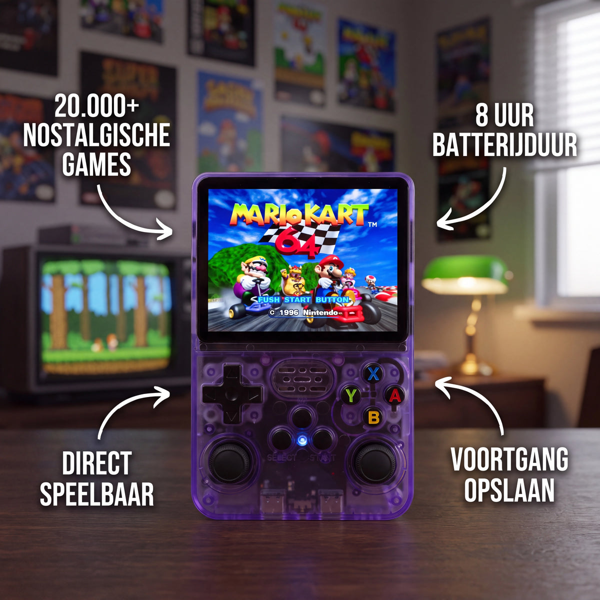 POCKET BOY™ | Je Jeugd, Terug in je Zak