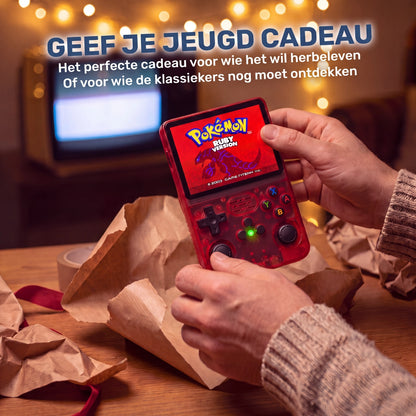 POCKET BOY™ | Je Jeugd, Terug in je Zak